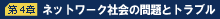 第4章 ネットワーク社会の問題とトラブル